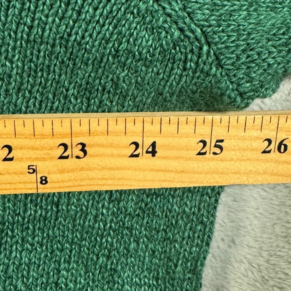 Polo Ralph Lauren Sweater Mens XL Green Polo Bear Golf Knit Rollneck Linen $398